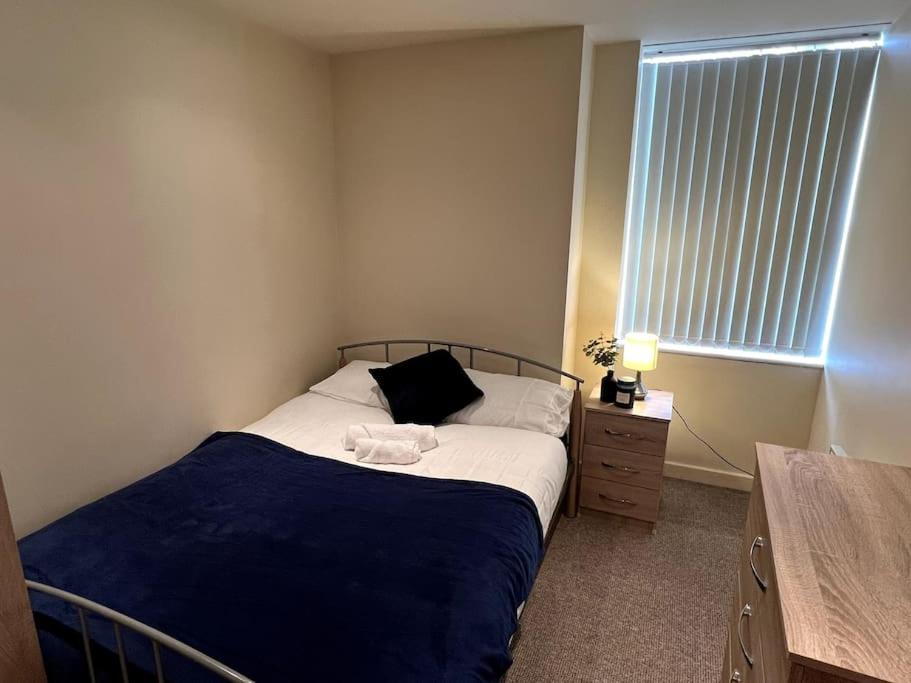 Entire Flat, 2 Bedroom & 2 Bathrooms In Birmingham Exterior photo